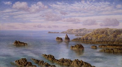 Southern Coast of Guernsey by John Brett